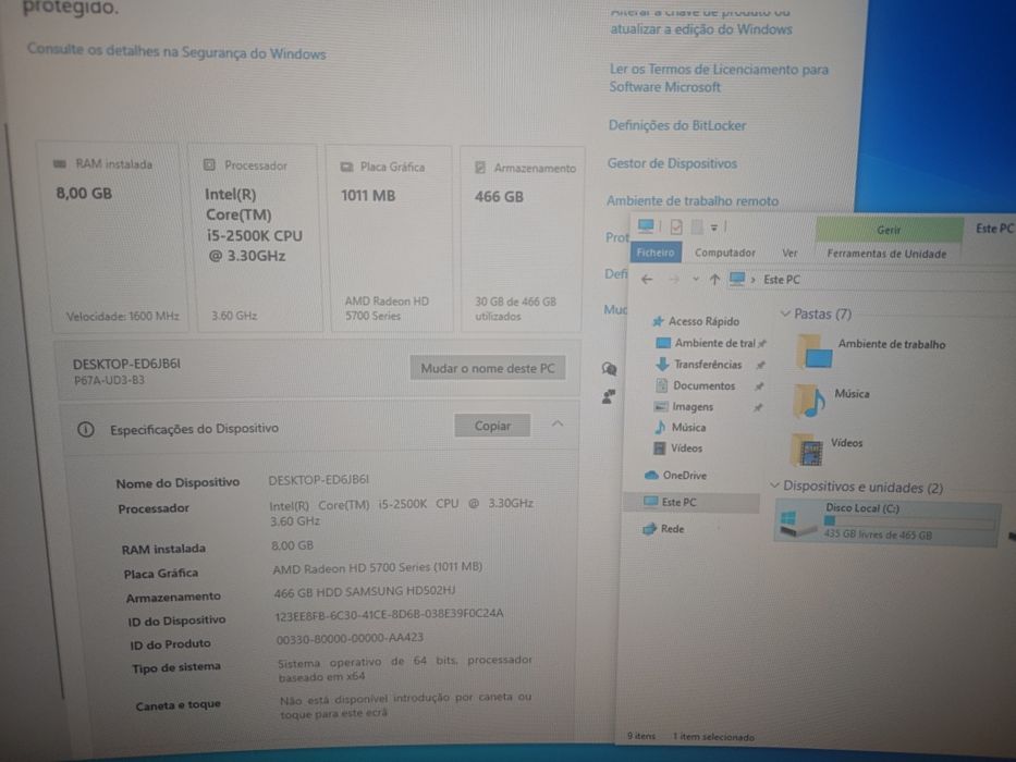 Torre computador PC Gaming