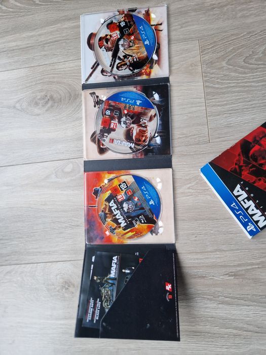 Mafia trilogy PlayStation 4