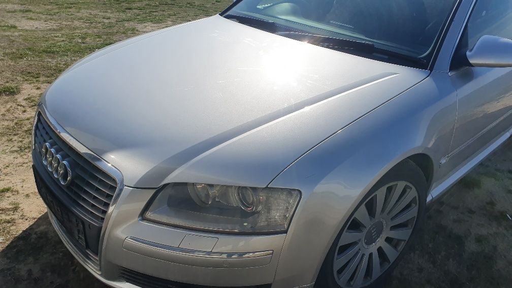 Audi A8 d3 4.2 BVN Kolor LY7W Uszczelka Zderzak Błotnik Maska Drzwi