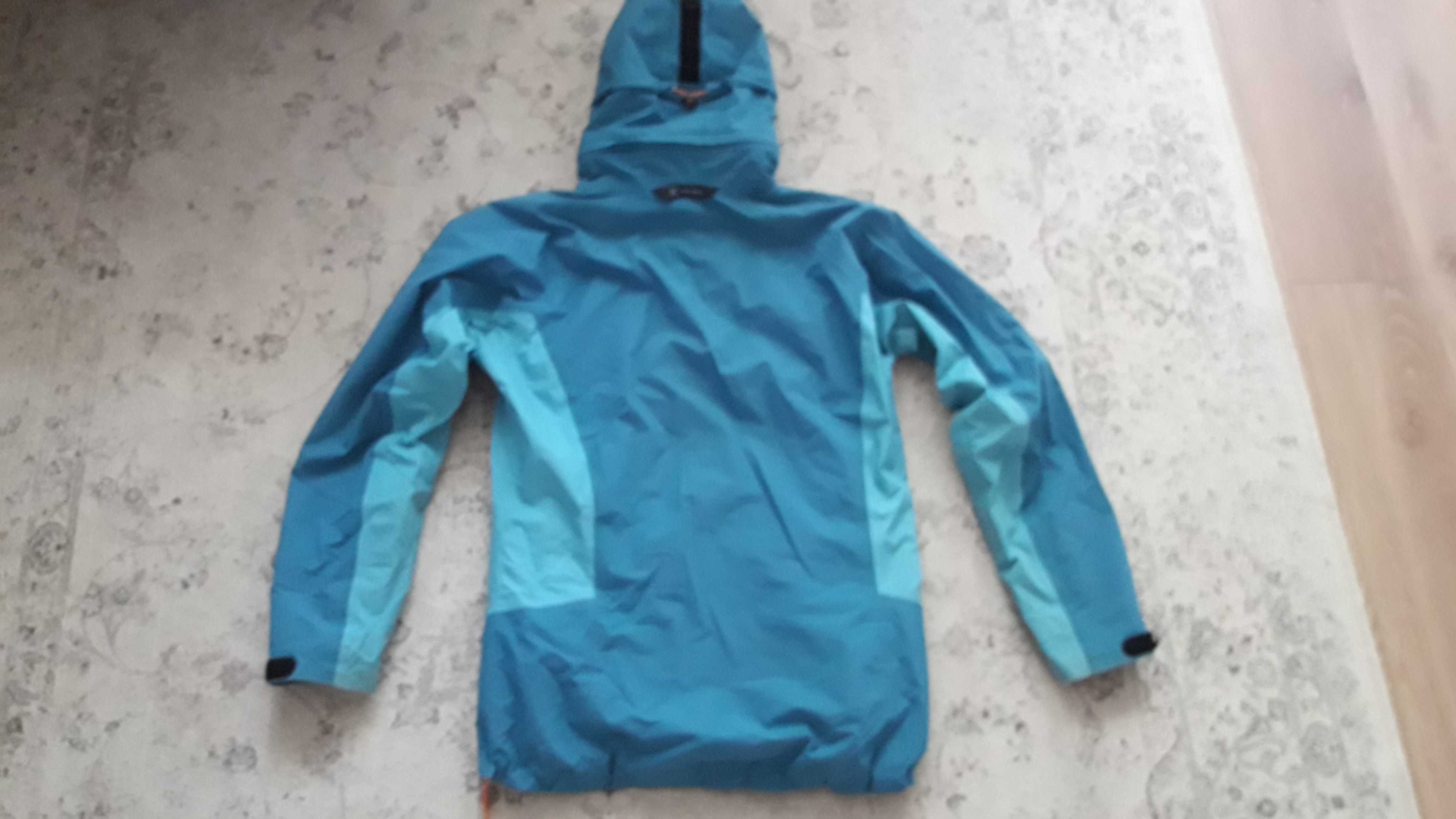 Kurtka trekingowa z goretex membrana szwedzka Haglofs M