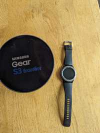 Samsung gear S3 frontier black