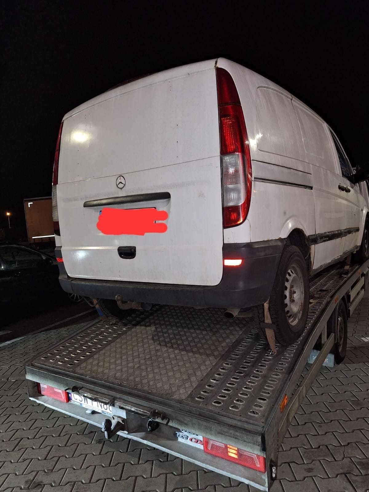Mercedes Vito 2.2 blaszak