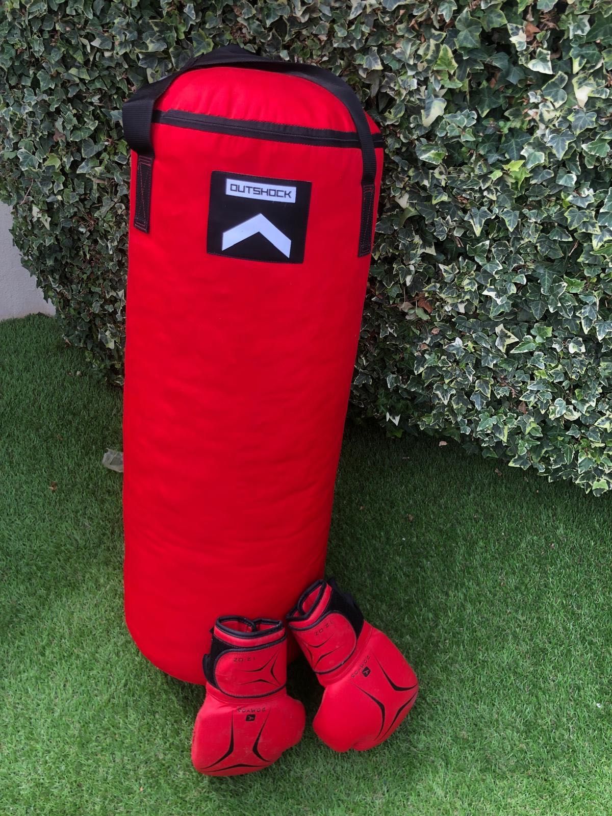 Saco de boxe da decathlon