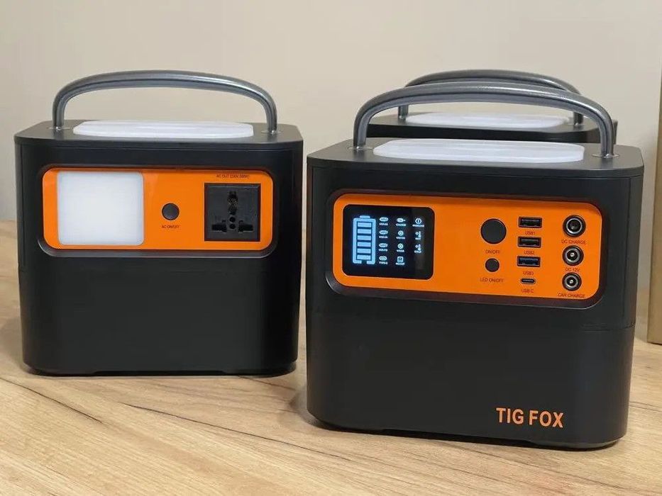 Портативна станція TIG FOX — заряд там, де немає розетки!