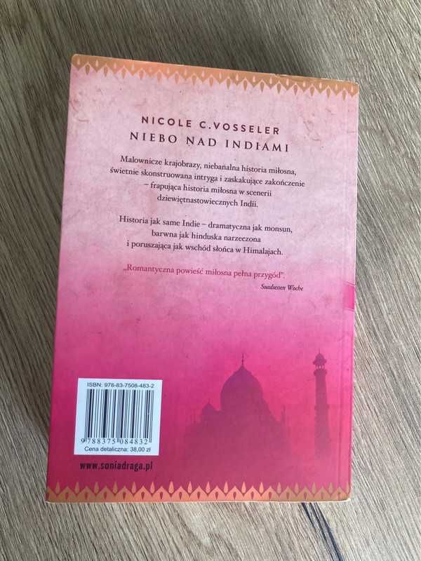 Niebo nad Indiami, Nicole C. Vosseler