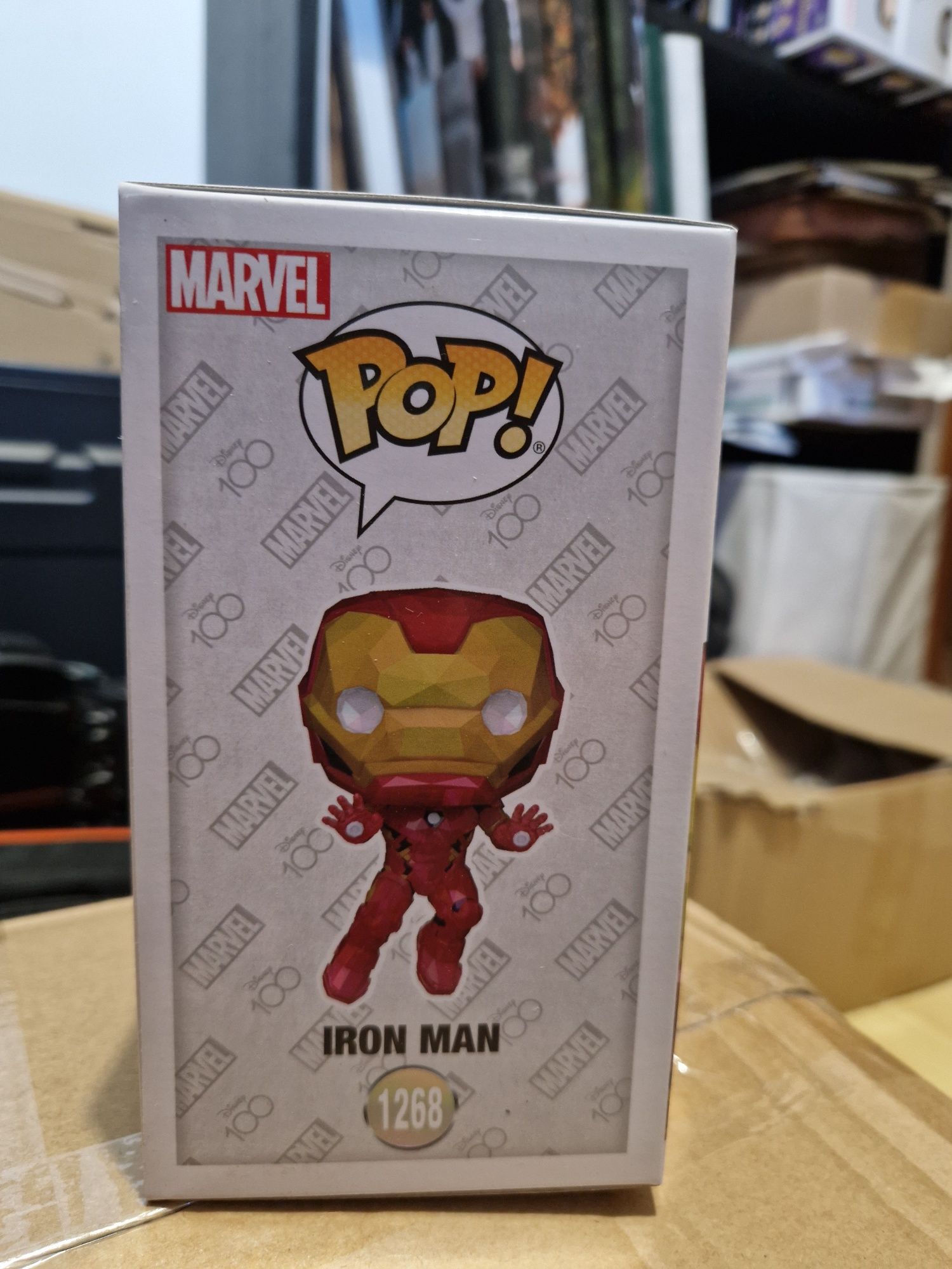Figurka Funko Pop Marvel Iron Man 1268 Exclusive