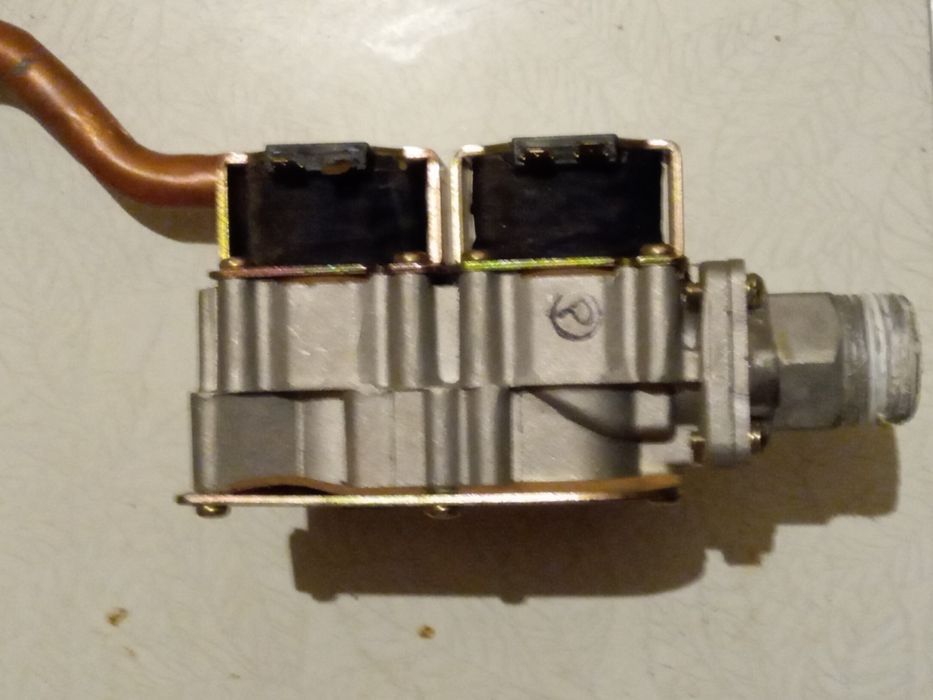 Газовий клапан Solli standard H18