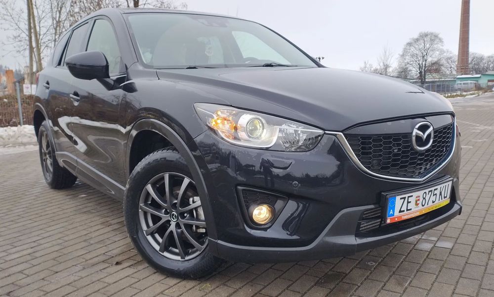 Mazda CX-5 4x4 AWD PDC Opłacony
