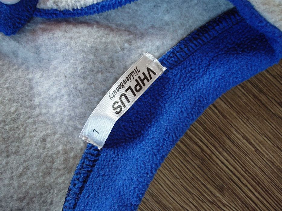 Piżama polarowa r. L / pidżama z polaru / długi rękaw + długie spodnie