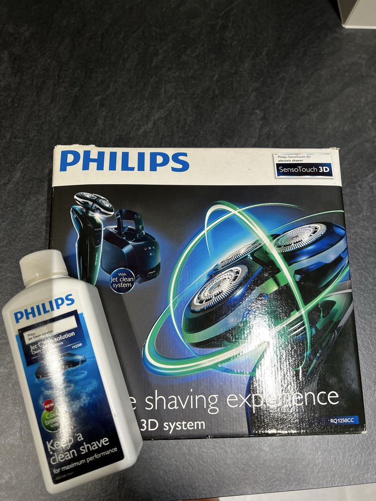 Електрична бритва philips senso touch 3d rq1250cc