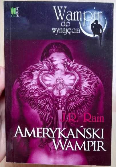 J. R. Rain "Amerykański wampir" używane