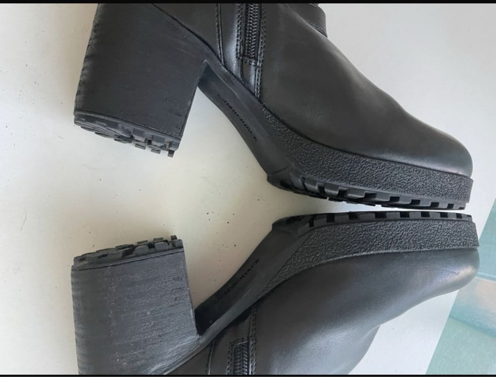 Botas de cano alto, Lumberjack, tam 40, em bom estado