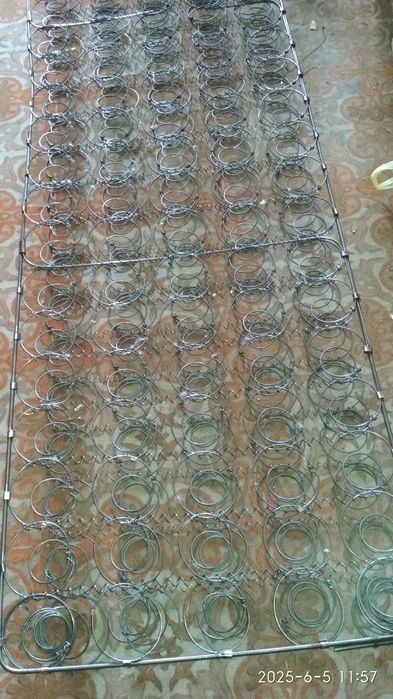 Продам 2 пружинных блока (спинка и сидушка) на раскладной диван