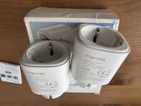 Meross Plug Mini MSS315 - Matter - zestaw obejmuje 2 sztuki