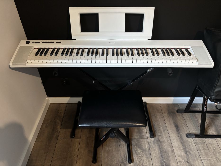 Keyboard Yamaha Piaggero np-32 white zestaw pianino cyfrowe