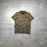 MĘSKA Koszulka POLO Elegancka PREMIUM Hugo Boss Oliwka Logo Bawełna