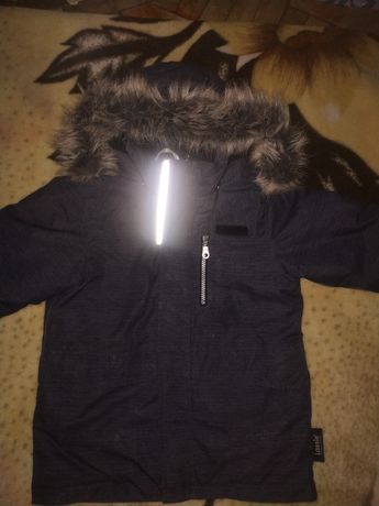 Зимняя термокуртка,парка lassie by reima