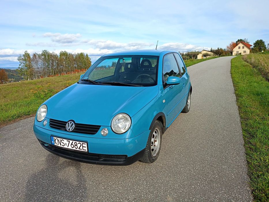Volkswagen Lupo Volkswagen Lupo 1.4 MPI 60KM.