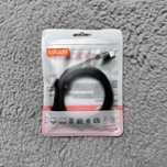 Kabel USB C Toocki 1M czarny 60W