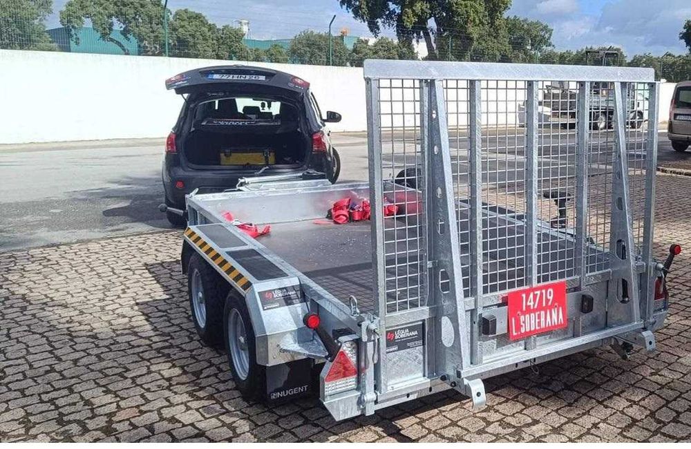 Reboque Nugent Modelo P3116H Porta Máquinas