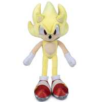 PROMO:Peluche SuperSonic Modern - Sonic2 35cm