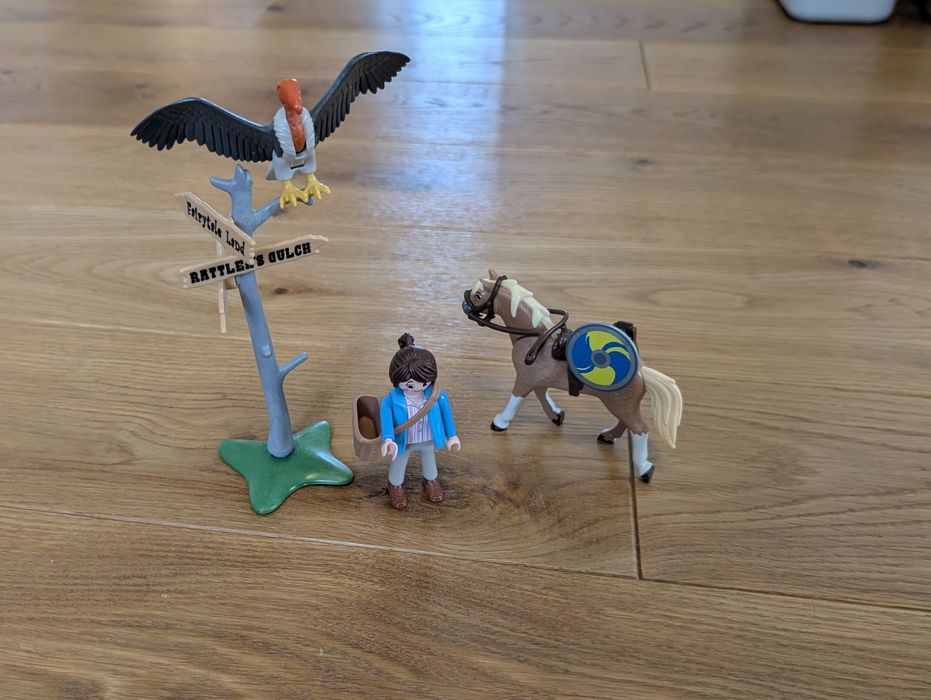 Playmobil 70072 The Movie Marla z koniem