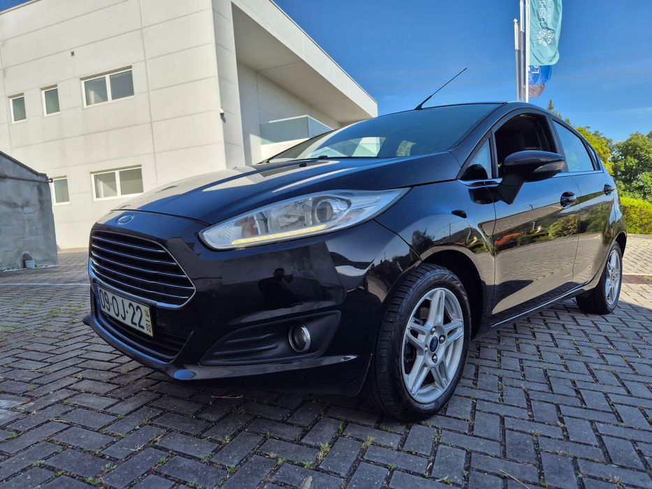 Ford Fiesta 1.5 TDCi Titanium