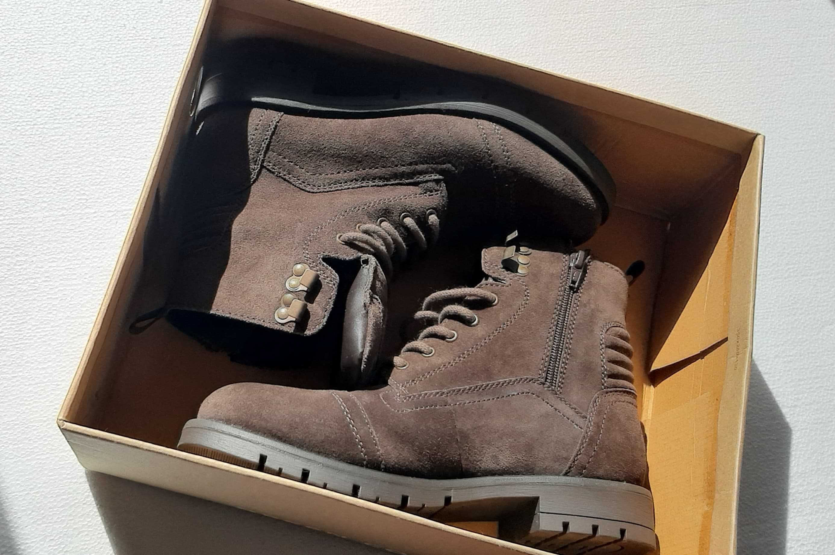 Botas NOVA, da marca Green Coast (El Corte Inglés), tamanho 40