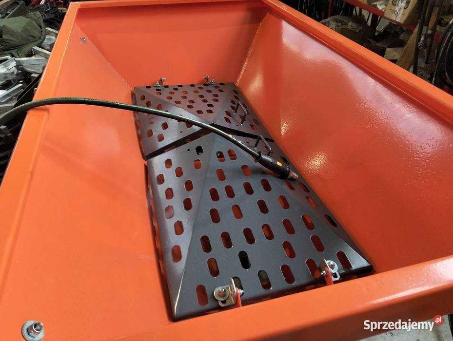 Rozsiewacz dwutalerzowy Demarol/Abra nowy 400/1200l Dostawa