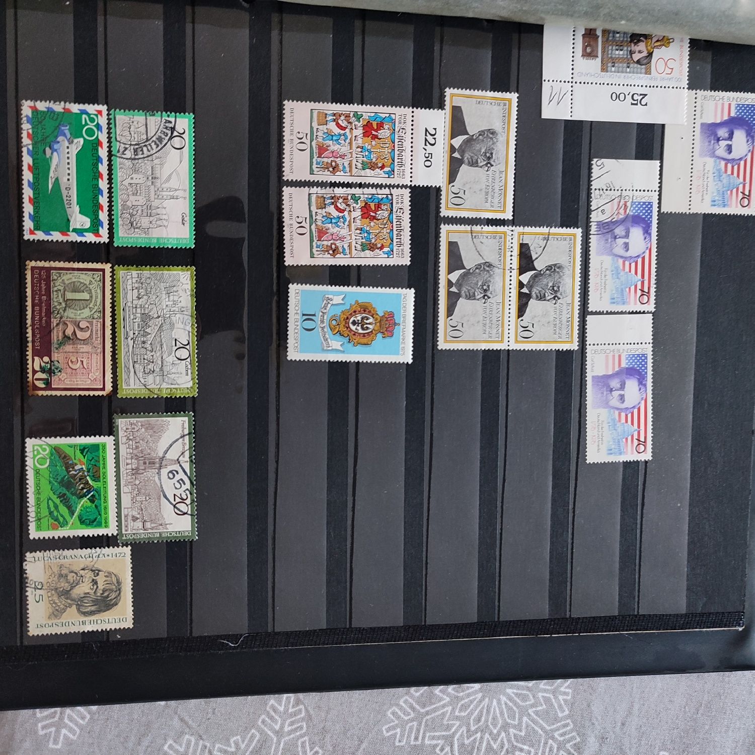 Znaczki RFN Bundespost