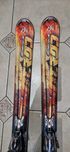 Narty zjazdowe Nordica Igniter 154 cm damskie - stan bardzo dobry