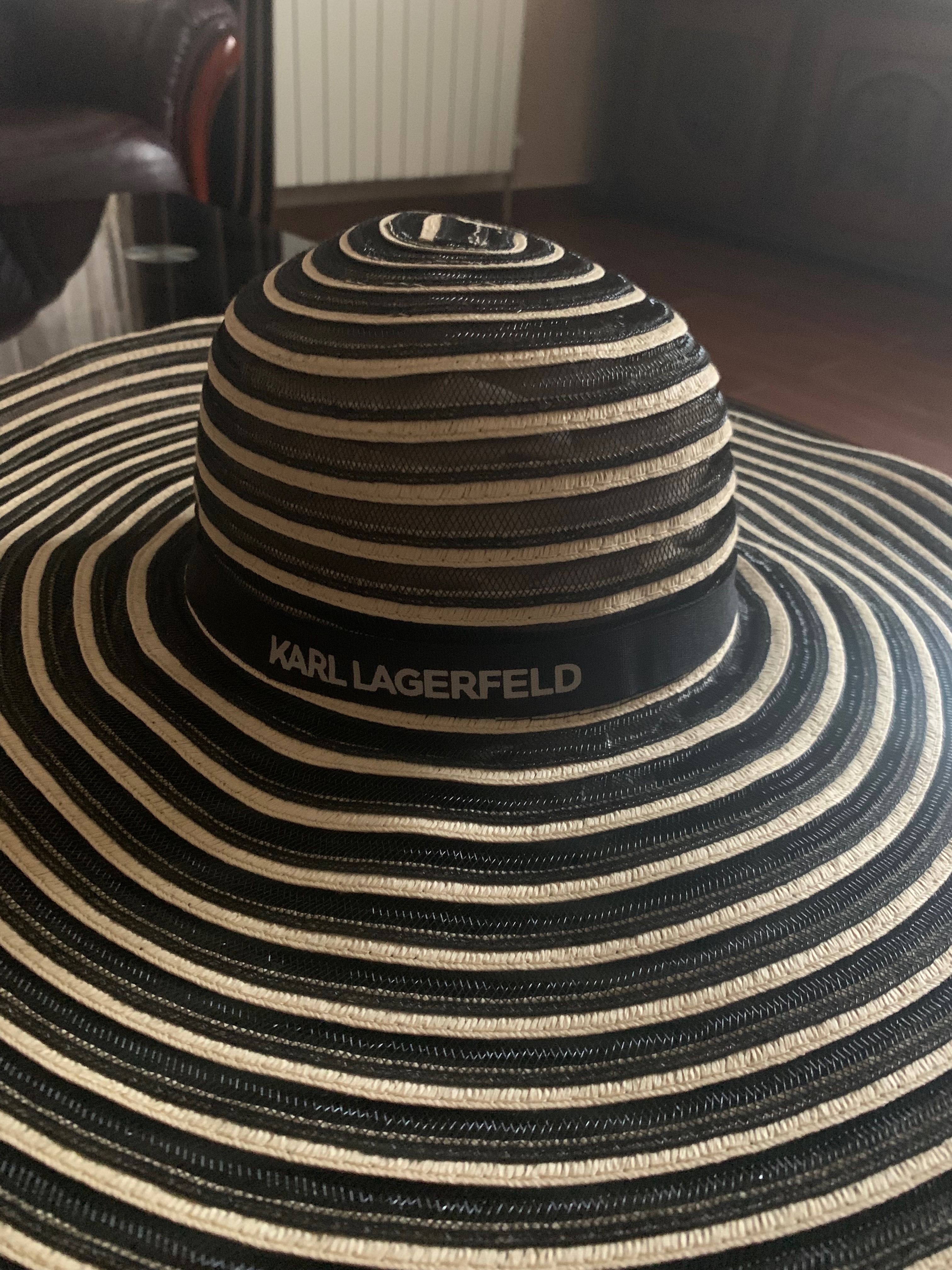 Karl Lagerfeld шляпа