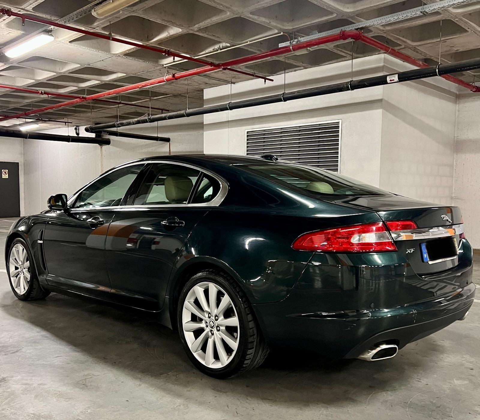 JAGUAR XF 3.0D V6 211cv