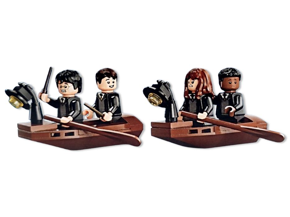 Klocki LEGO Harry Potter Dom na wodzie 76426