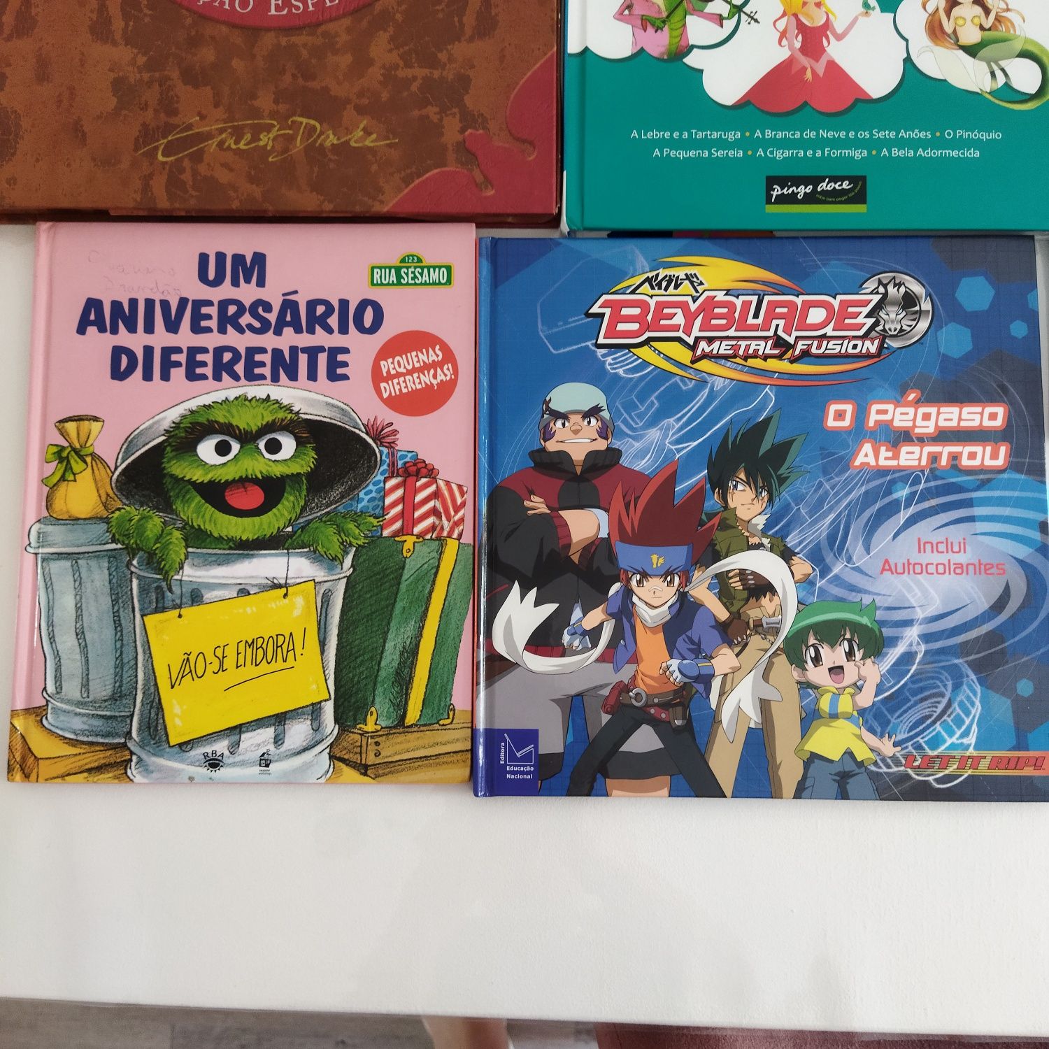 5 Livros infantis ....