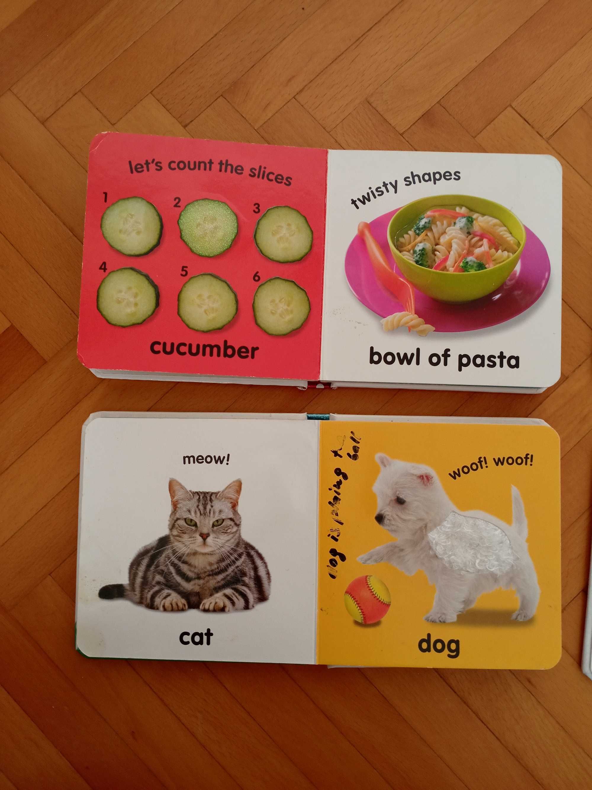 Дитячі розвиваючі книжки на англ мові Baby Touch and Feel
