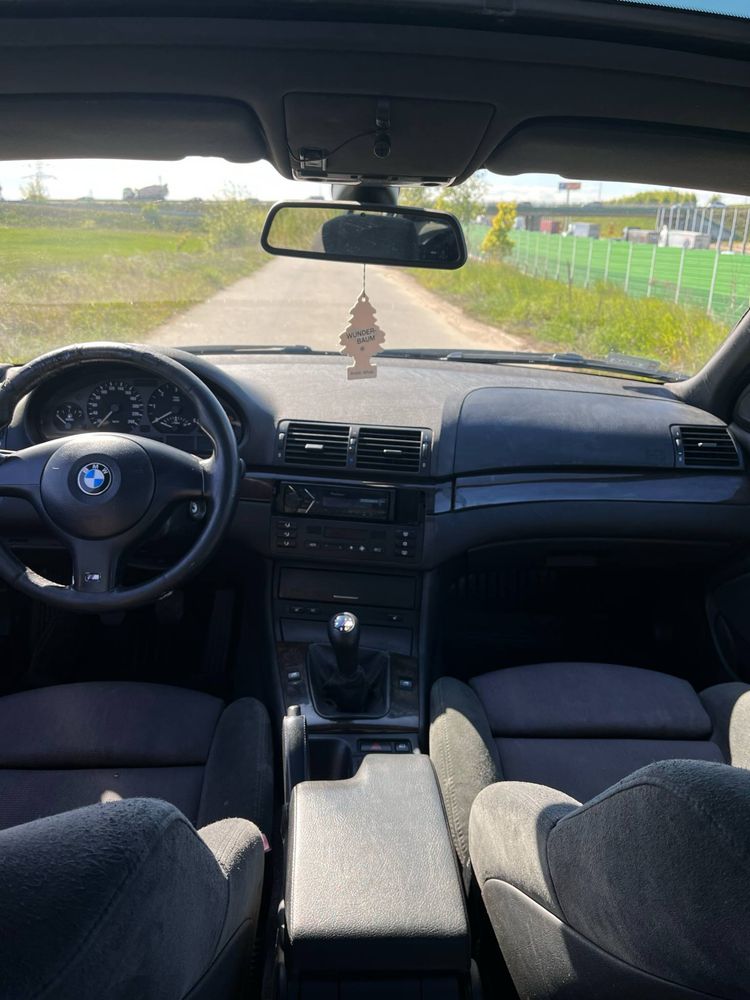 Bmw e46 320d mpakiet nowe turbo