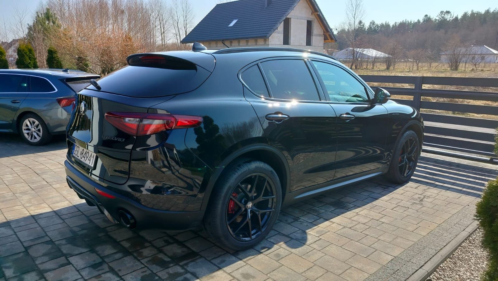 Alfa Romeo stelvio 280km q4 hak 2019