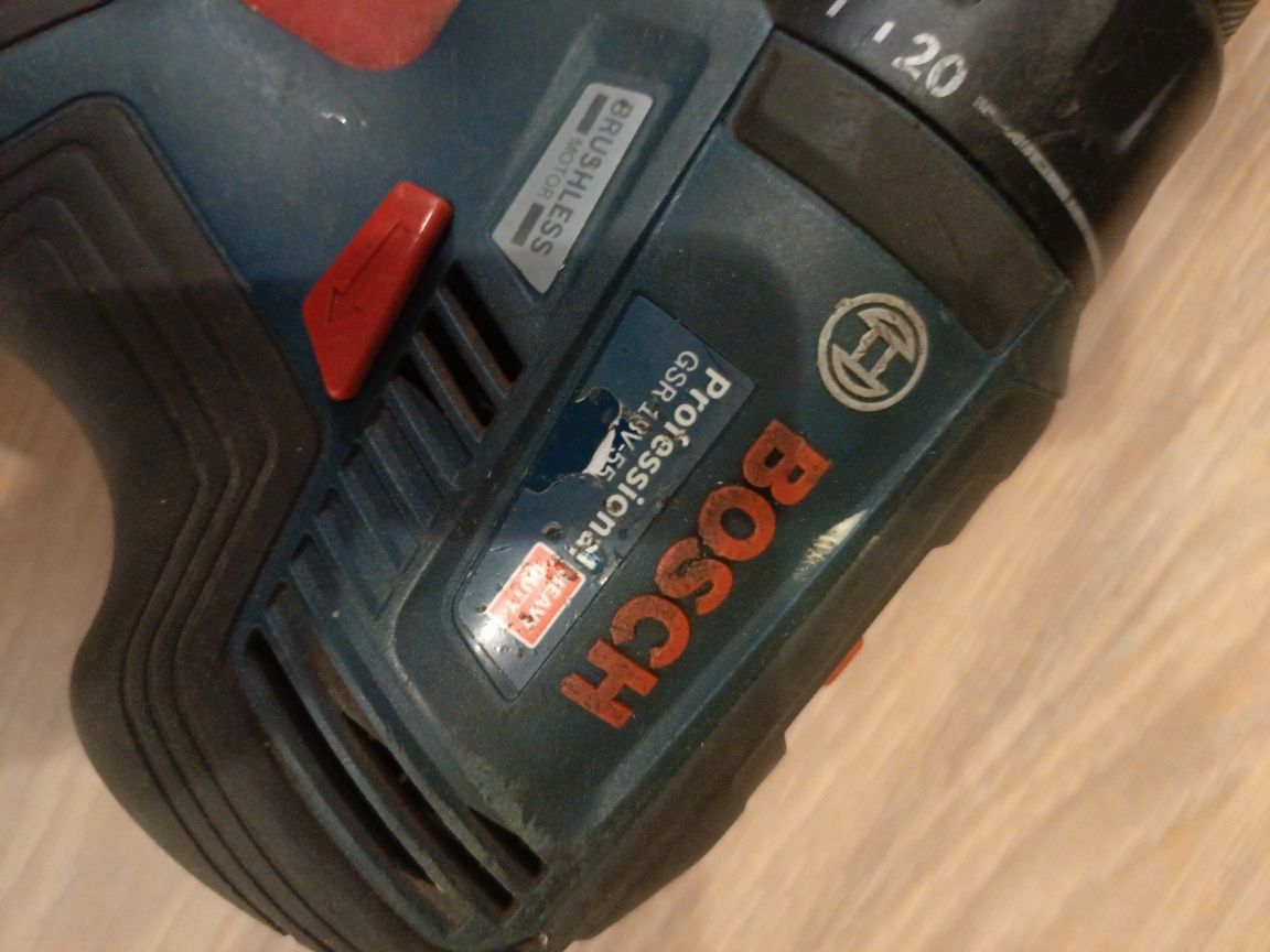 Wiertarko wkrętarka Bosch GSR 18V-55 akumulatorowa Professional