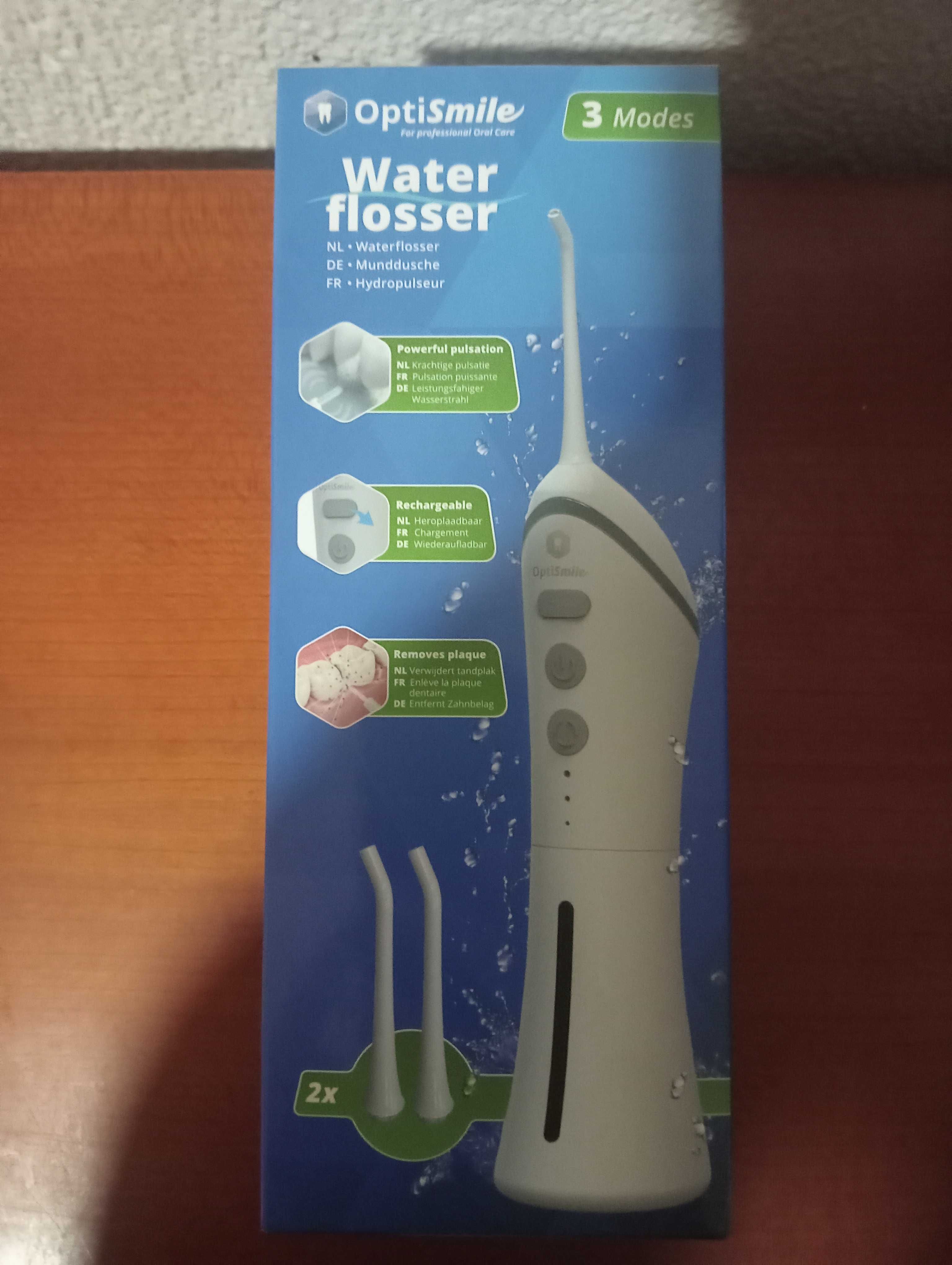 Vendo water flosser para dentes novo