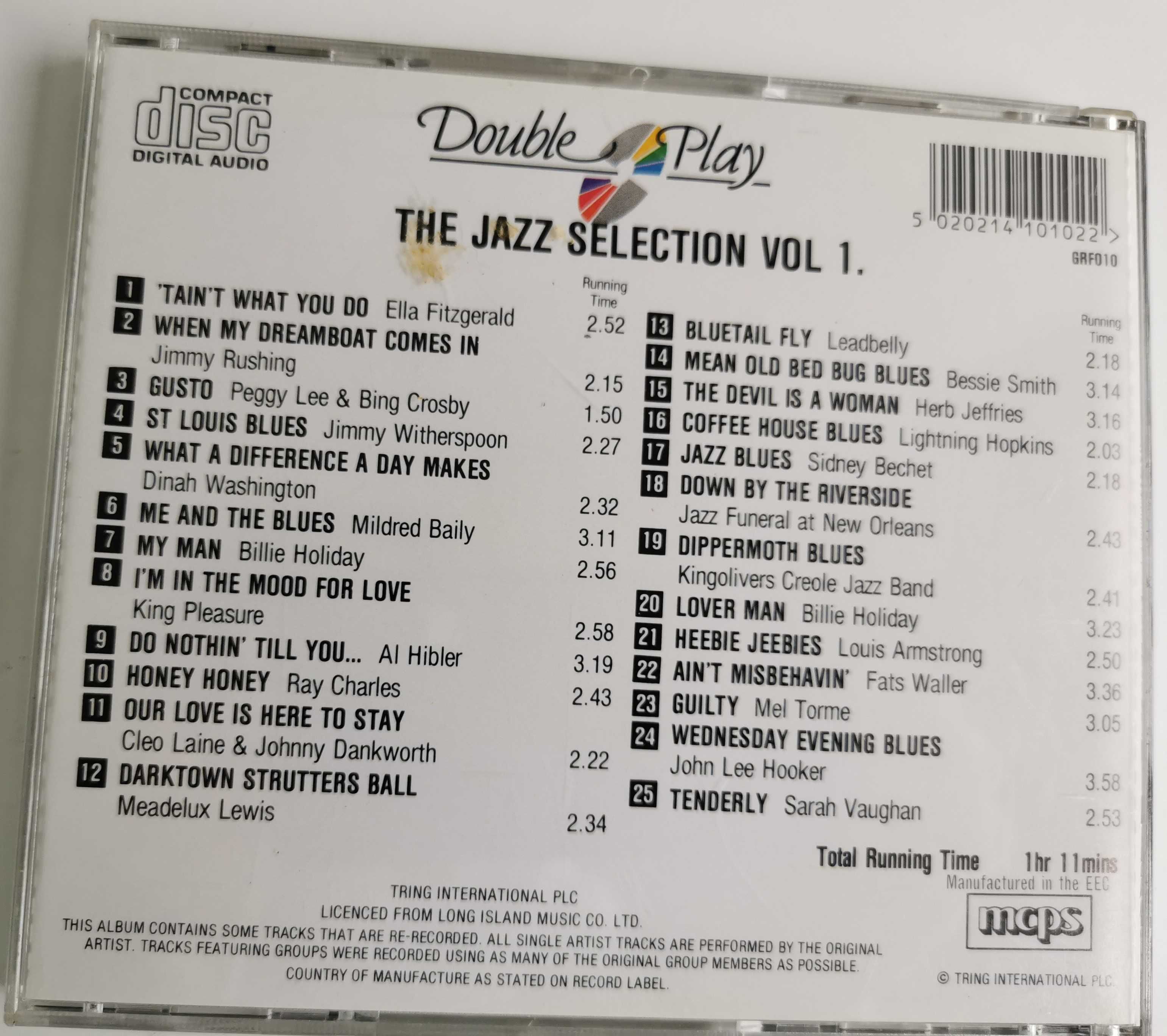 CD - The Jazz Selection - Vol. 1