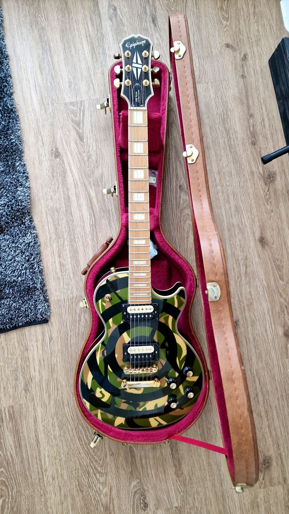 Epiphone Zack Wylde Camo
Seymour h 2.0 HU Pickup Set Zebra