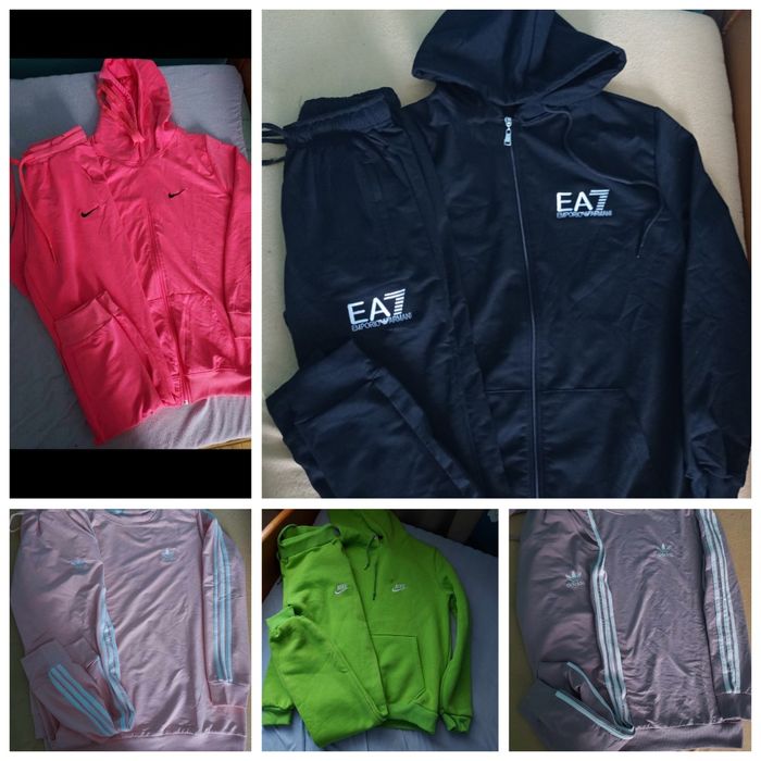 Dresy damskie i męskie. Od S do XXL