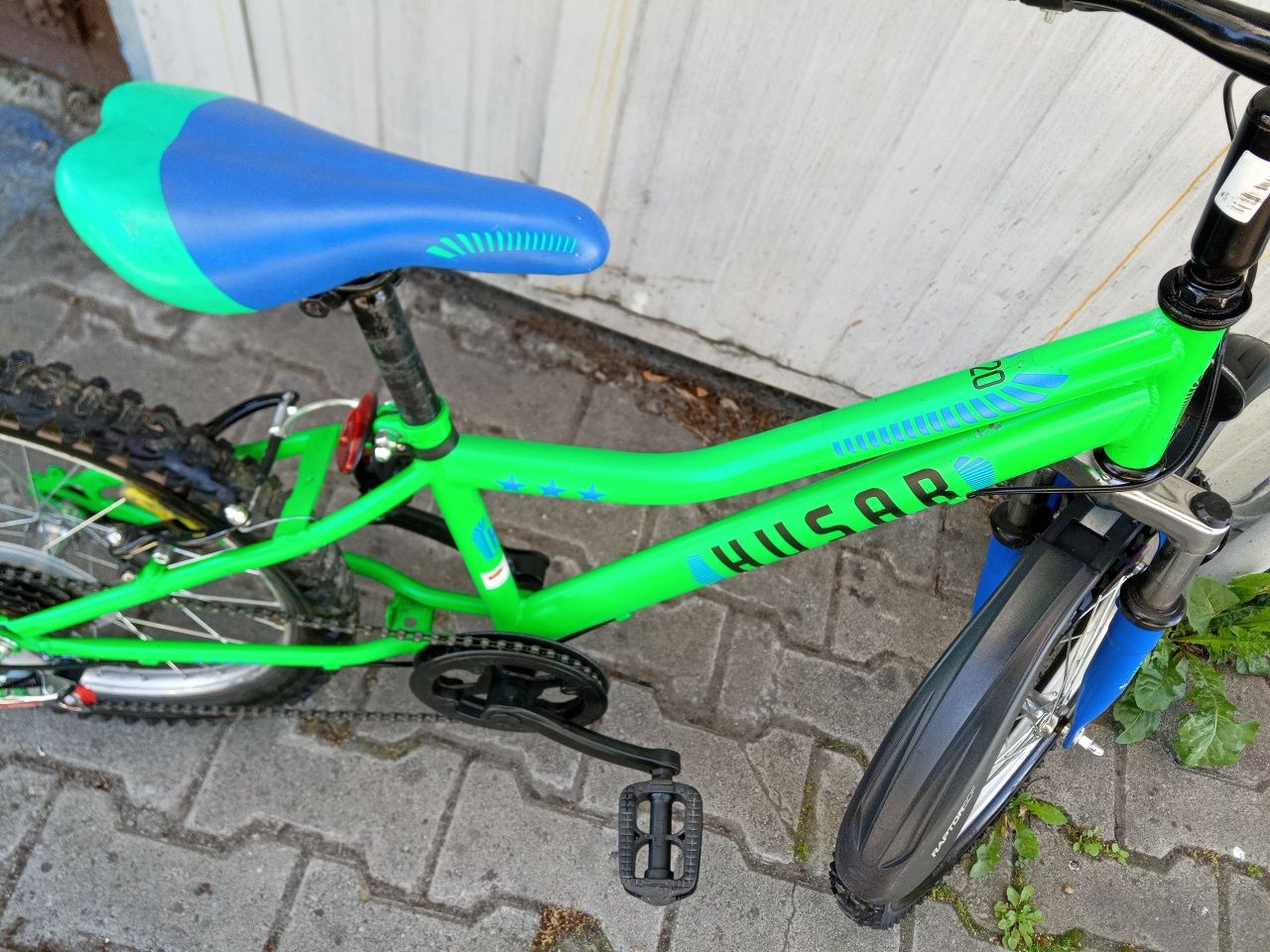 Rower dziecięcy 20 cali Husar amortyzator