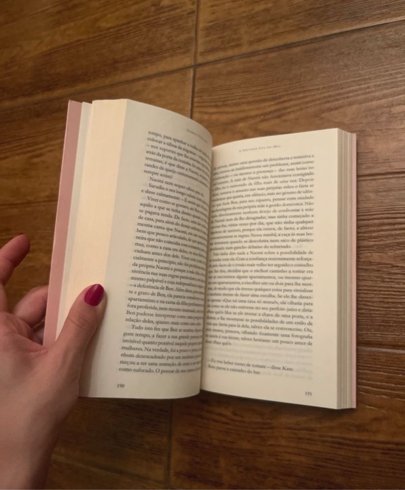 Livro: A segunda lua de mel