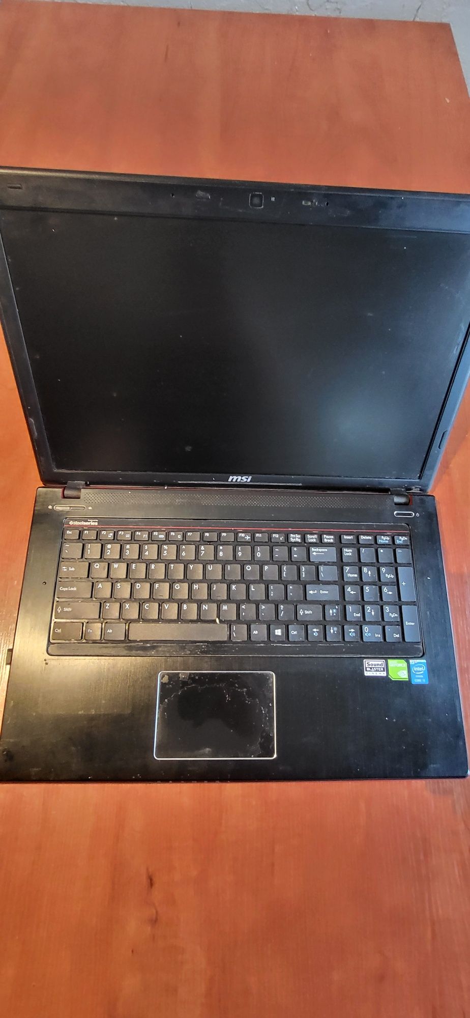 LAPTOP MSI MS-1757 8GB GTX760M I5-4200M