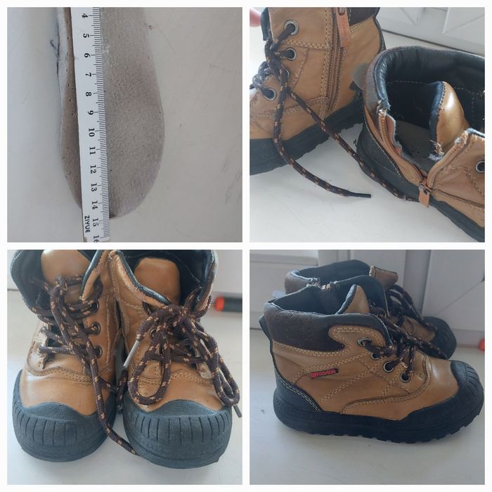 Kombinezon i buty + prezenty