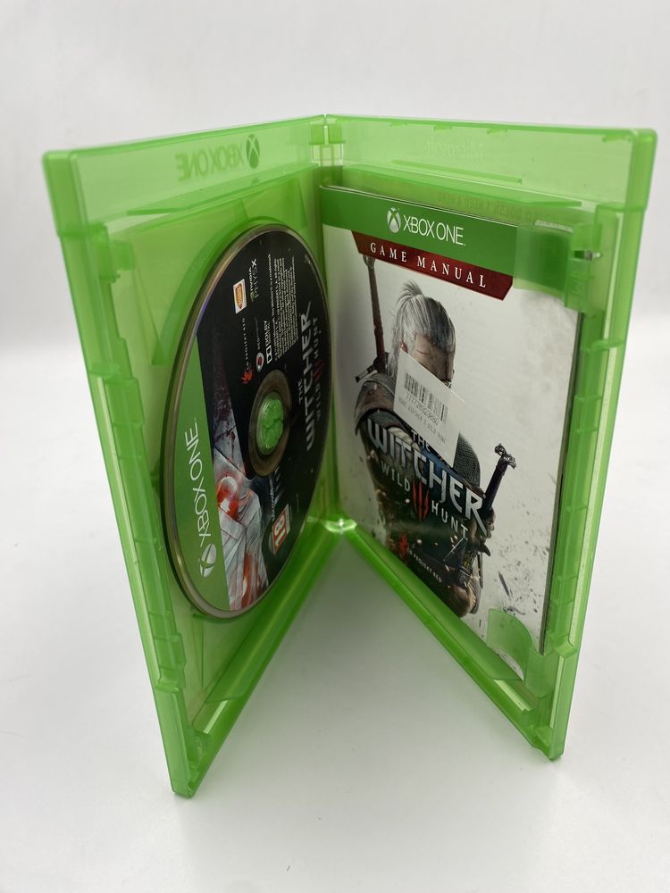 Wiedzmin 3 Dziki Gon Xbox One Gwarancja