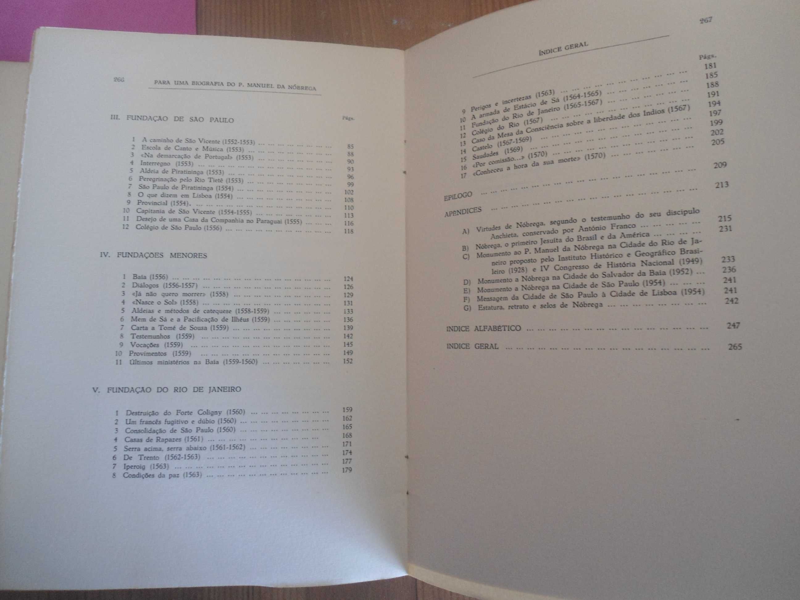 Breve Itinerário para uma biografia P. Manuel da Nóbrega-Serafim Leite