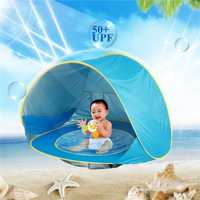 Namiot plażowy dla dzieci przenośny cień basen ochrona UV.